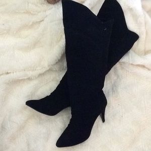 Sexy knee-high boots by Wild Pair 7B